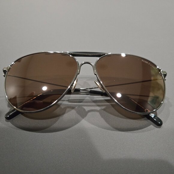 Tom Ford Raphael 02 FT0995 08E Aviator Sunglasses - Picture 3 of 13